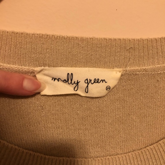 Molly Green Boutique Tunic Sweater - Picture 3 of 3